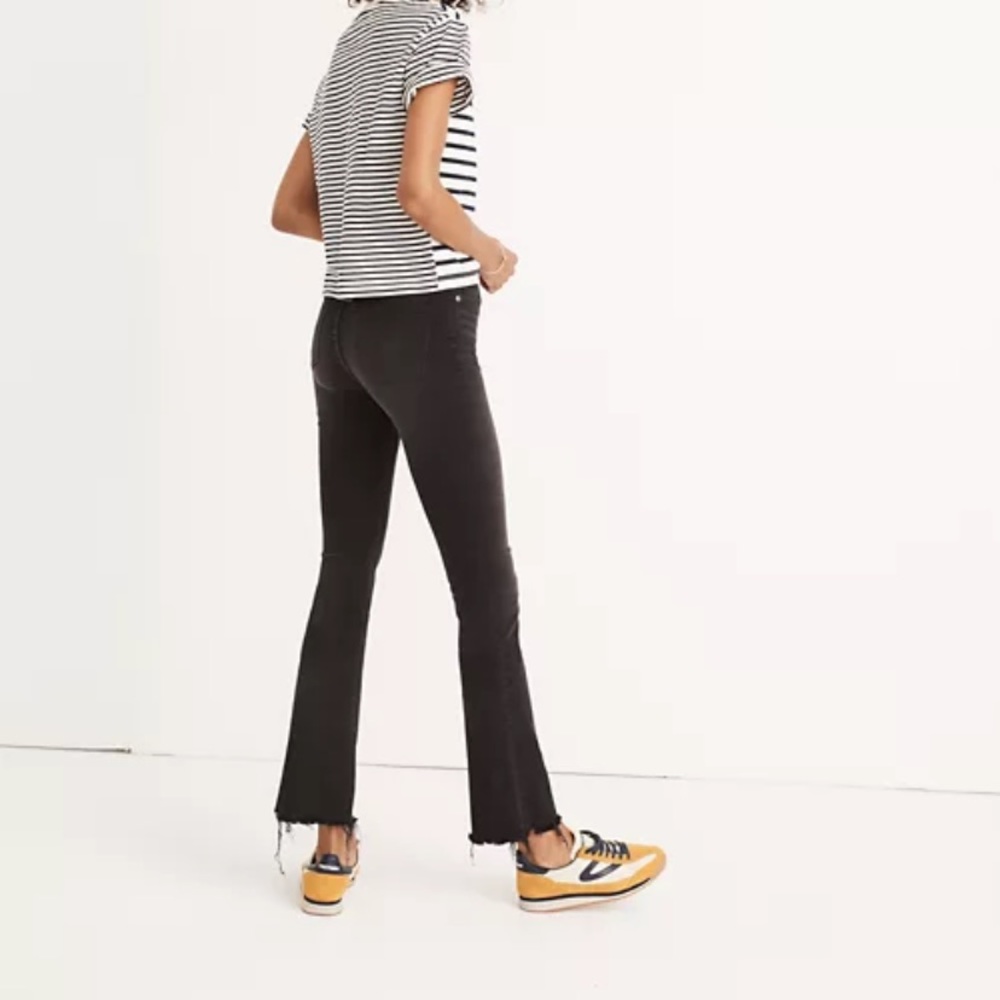 Madewell cali Bootcut jeans